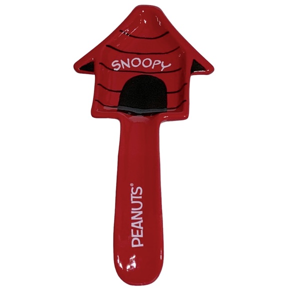 Peanuts Snoopy Kitchen Set Salt Pepper with Spoon Rest Ceramic Bundle - Picture 3 of 16